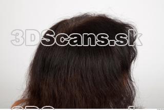 Hair 3D scan texture 0004